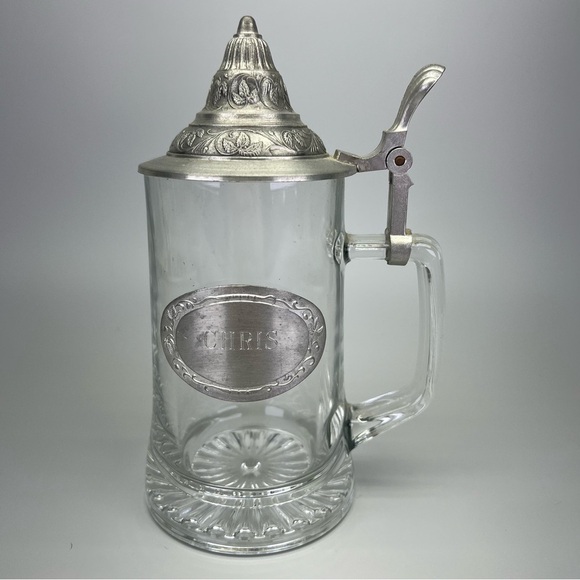 Pewter Beer Stein - Picture 1 of 11